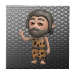 3d Caveman Waves tiles