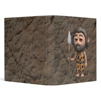 3d Caveman with Spear by StoneageDaydream