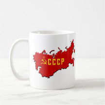 3D CCCP (Map) mug