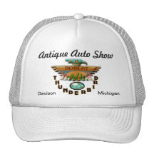 3D Classic Thunderbird Trucker Hat