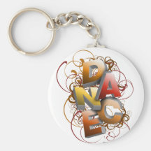 3D Dance (Fall) Key Chain
