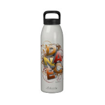 3D Dance (Fall) Reusable Water Bottles