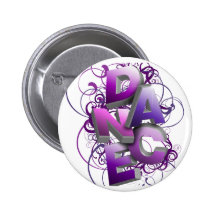 3D Dance (Summer) Pinback Button