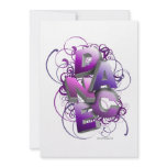 3D Dance (Summer) Recital Invitation