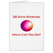 3D Data Storage Cards