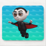 3d Dracula Flies Tonight! Mouse Pads