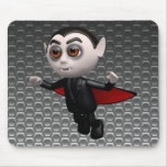 3d Dracula Flies Tonight! Mouse Pads