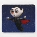 3d Dracula Flies Tonight! Mousepad