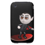 3d Dracula Surfboard Tough iPhone 3 Case