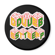 3D Dubstep shirt Magnets