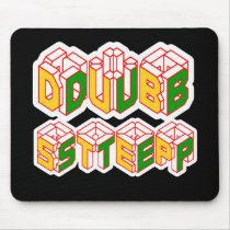 3D Dubstep shirt Mousepad