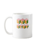 3D Dubstep shirt mugs