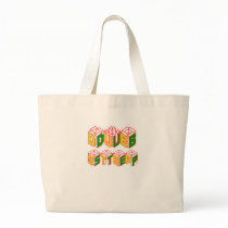 3D Dubstep shirt Tote Bags