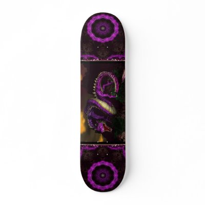 3D Eastern Dragon Skateboard by DragonCat