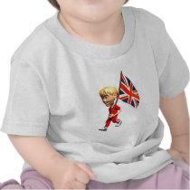 3D England Tees