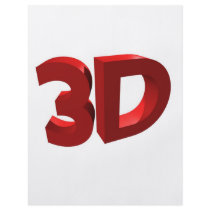 3D FULL COLOR FLYER
