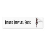 3D Freaky Bonga Doll - Redhead bumper stickers
