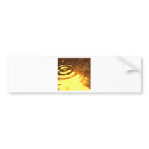 3d-gold-ripple bumper stickers