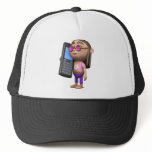3d Hippy Mobile Hat
