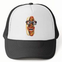3d Hot Dog Student Mesh Hats