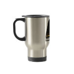 3D Model: Black Grand Piano: Travel Mug
