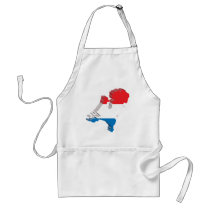 3D Netherlands Apron