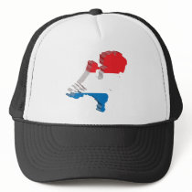 3D Netherlands Hats