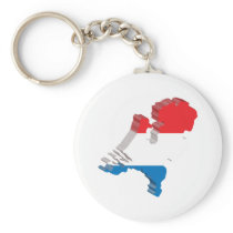 3D Netherlands Keychains