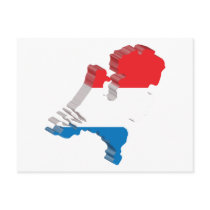 3D Netherlands Post Card