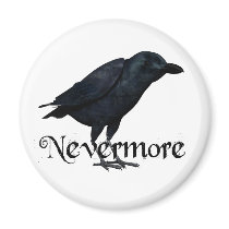 3D Nevermore Raven