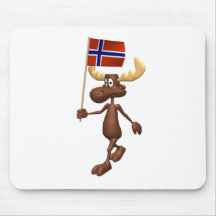 3D Norway Mouse Pad