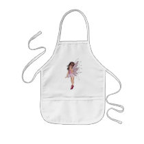 3D Pink Pixie 2 Apron
