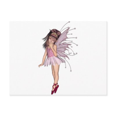 3D Pink Pixie 2 by Irelynns