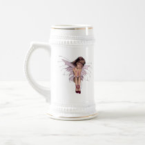 3D Pink Pixie 3 Mug