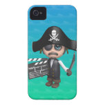 3d Pirate Movies! iPhone 4 Case