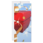 3D Present Full Color Rack Card