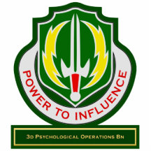 3d Psychological Operations Battalion DUI Acrylic Cut Outs