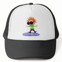 3d Punk DVD Mesh Hats
