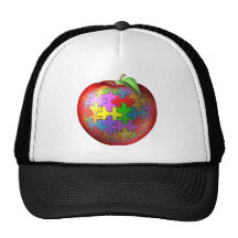 3D puzzle Apple Casquette De Camionneur