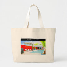 3D Render Luxury House1 Bag