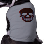 3D Skull Doggie pet clothing