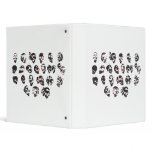 3D Skulls: Custom Binder