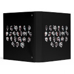 3D Skulls: Custom Binder