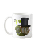 3d Snail Top Hat Mug