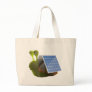 3d Solar Powered Snail Tote Bag