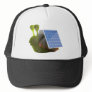 3d Solar Powered Snail Hats