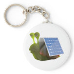 3d Solar Powered Snail Keychains
