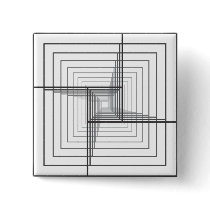 3D STRUCTURE PIN