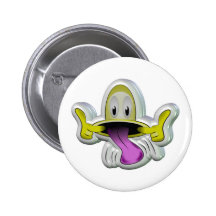 3D Tongue Wagger Pin