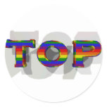 3D Top Sticker